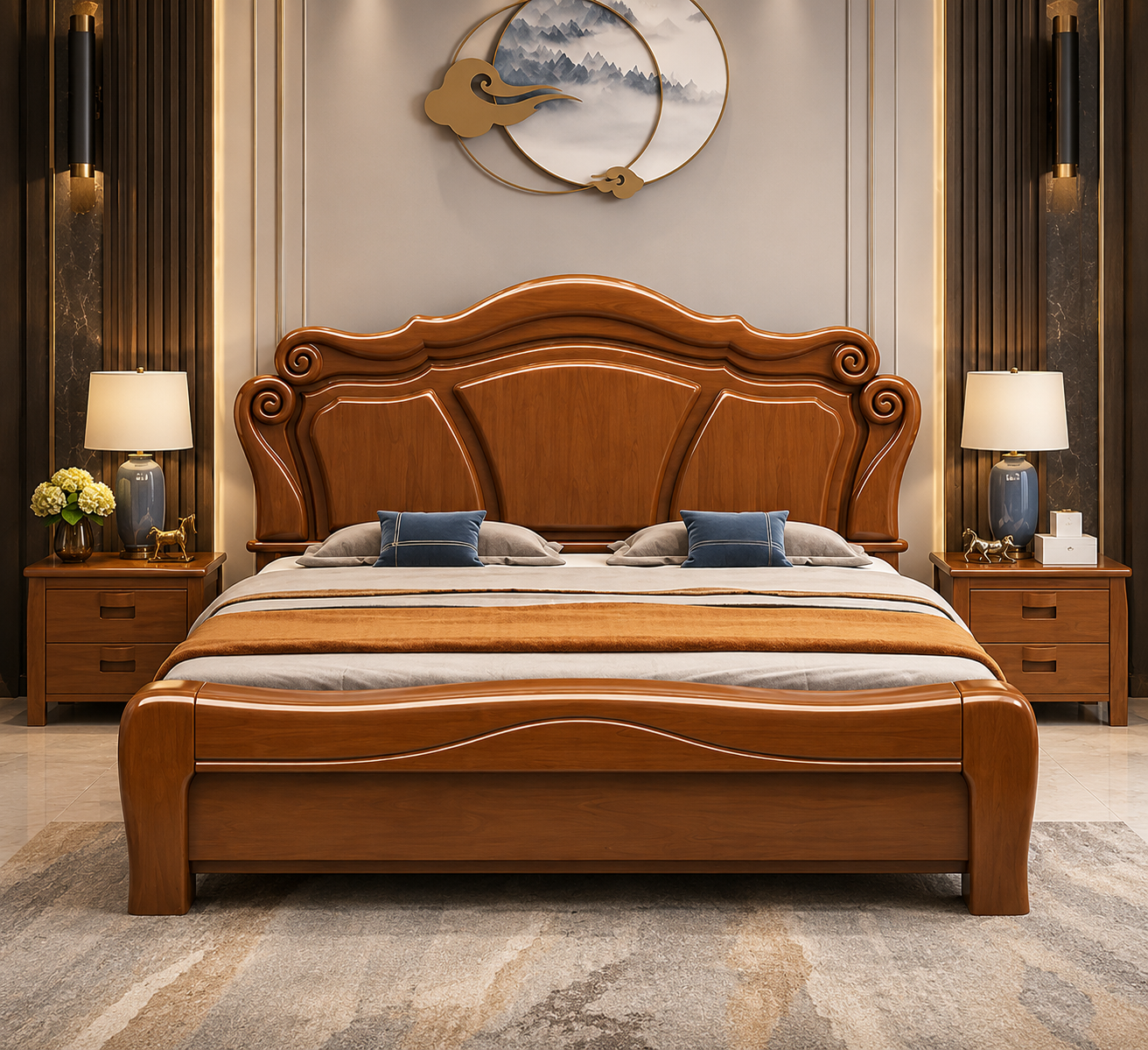 Royal Crest Luxe Bed